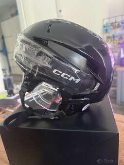 Helma CCM Tacks X Pro vel. S - 2