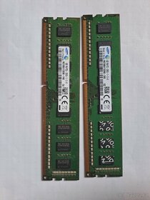 Samsung 2x4GB DDR3-1600 - 2
