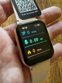Panske Smartwatch R3 pro - Black meranie telesna teplota - 2