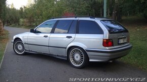 Prodáme raritní a pěkné BMW Alpina B6 2.8i originál rok 1999 - 2