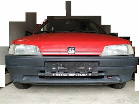 Peugeot 106, 37 kW, 01/1993 - 2