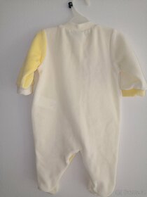 nové pyžamo pro miminko 62 (3 měsíce) žluté PÚ - 2