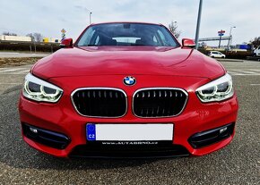 BMW 116D 85KW 2016 SPORT LINE-LED-KUŽE- PARK.SENZ.-TAŽNÉ ZAŘ - 2