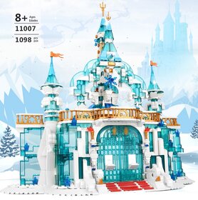 stavebnice Ledové království, palácová brána B - 2