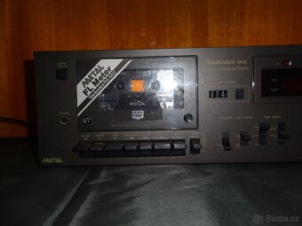 Stereo cassette tape deck TECHNICS RS-M12 - 2