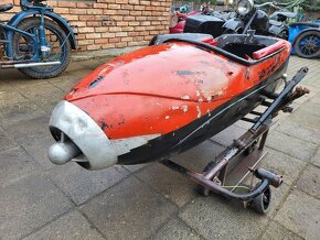 Sidecar,Side,Lodka,Sajda Pannonia,Duna T1 - 2