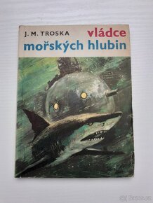 J. M. Troska, 5x Kapitán Nemo, Sci-Fi, r.v. 1939/1941/1967 - 2