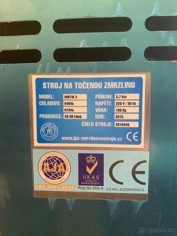 Stroj na zmrzlinu Arktik 2 2,7 kW - 2