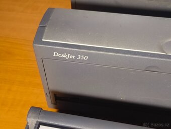 Přenosná inkoustová tiskárna HP DeskJet 350 (3x) - 2