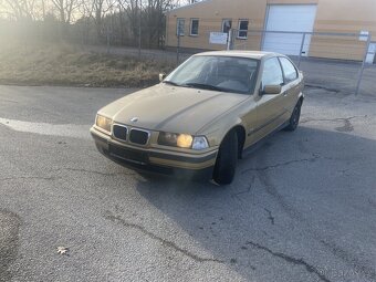 Bmw e36 compact 316i (1895ccm) 77kw dovoz - 2