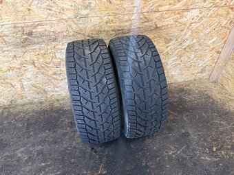 2KS ZIMNÍCH PNEU 215/45 R17 91V - 2