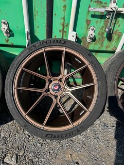 5x120 Letní alu kola R20 JR + Michelin PS4S - 2