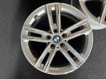 17 5x112 ET 54 originální alu kola BMW - 2