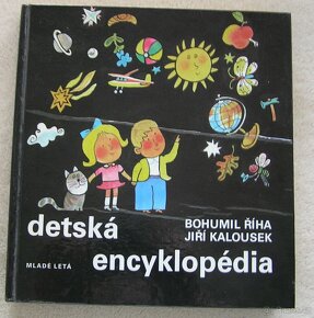 Dětská encyklopedie, SK verze - 2
