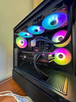 Herní PC|R7 7800x3D|DDR5|RX7900XTX 24gb|M2 - 2