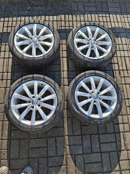 Alu disky VW R17 ozn. 7.0Jx17H2 ET49 - 2
