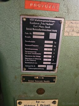 Tvrdoměr - VEB WPM Leipzig ,Škoda - více ks - 2