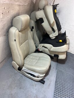 Prodám kožené sedačky z vozu Land Rover Range Rover L322 vog - 2