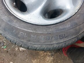 Kola 5x100 R15 195/65 r15 - 2