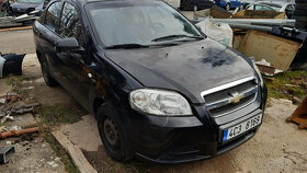 Chevrolet Aveo 2008 1,2i 53kW sedan - DILY - 2