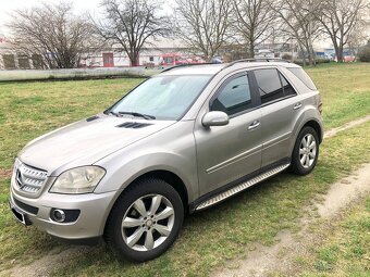 Mercedes Benz ML W164 Rok výroby 2008 - 2