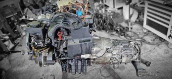 Motor z BMW e46 320d 100kw - 2