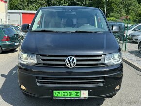 ►► VW TRANSPORTER LONG 2,0 TDI 4x4 - 132 kW, BI-XENON ◄◄ - 2