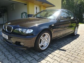 BMW E46 325i originál M-paket II,141kW/192PS, 5-ti st.m. - 2