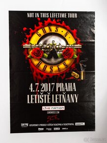 Plakáty - Guns'n'Roses a Rolling Stones v Praze - 2