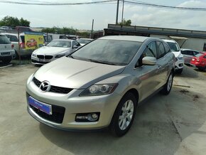 MAZDA CX-7 2.3 MZR DISI TURBO 4x4 ČR,SERVISKA - 2