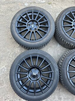 Alu kola R17 5x112 205/50/17 Škoda Audi Volkswagen - 2