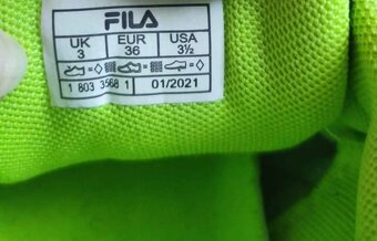 Tenisky na suchý zip FILA - 2