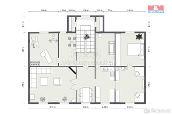 Prodej nájemního domu, 250 m², Ostrava, ul. Sýkorova - 2