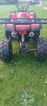 Prodám dětskou čtyřkolku Hummer RS deluxe 125ccm - 2