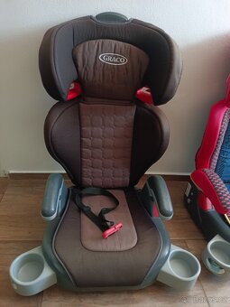 Autosedačka Graco junior 15-36kg - 2
