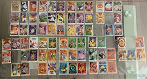 Dunkin Boomer samolepky 2000 pokémon 134/150 kusů - 2