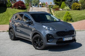 Kia Sportage 1.6 CRDi 100kW Mild Hybrid 48V AT Black Edition - 2