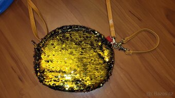 Kabelka opicka s flitry znacka TY-TOP stav - 2