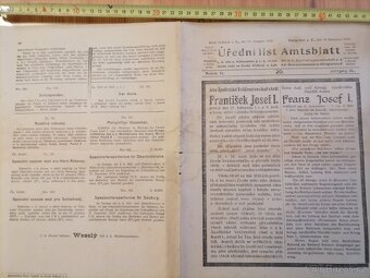 Historický dokument - 2