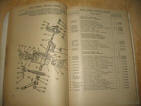 Škoda 100, 110 LS, katalog náhradních dílů - 2