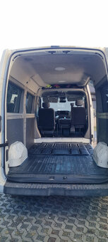 RENAULT MASTER TROJSEDAČKA A ZADNÍ INTERIÉR - 2