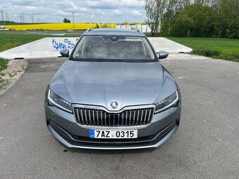 Škoda Superb 3 2.0 TDI 140kw 4x4 L&K combi (FL, tažné..) - 2