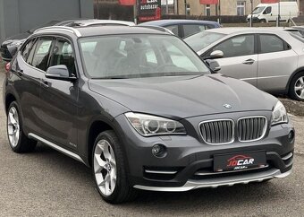 BMW X1 2.0D X-DRIVE AUTOMAT NAVI ALU automat 105 kw - 2