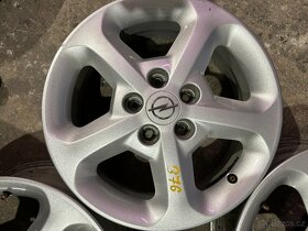 376. Alu disky Opel - 2