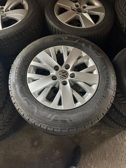 VW T5 T5,1 T6 ALU KOLA ORIGINÁL R16 TOP - 2
