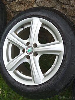 ALU kola 5x100 R 16 - 2