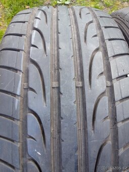 2 letní pneumatiky Dunlop 215/45/16 - 2