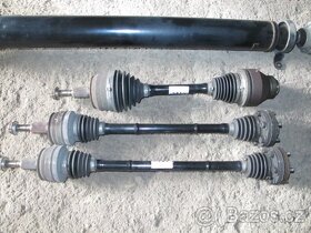 VW T5 2.5 TDI, rozvodovka, diferenciál, poloosy - 2