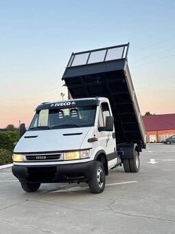 Iveco daily sklápěč 3.0l - 2