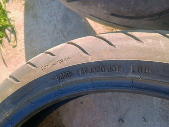 MOTO pneu 120/70-17 - 2